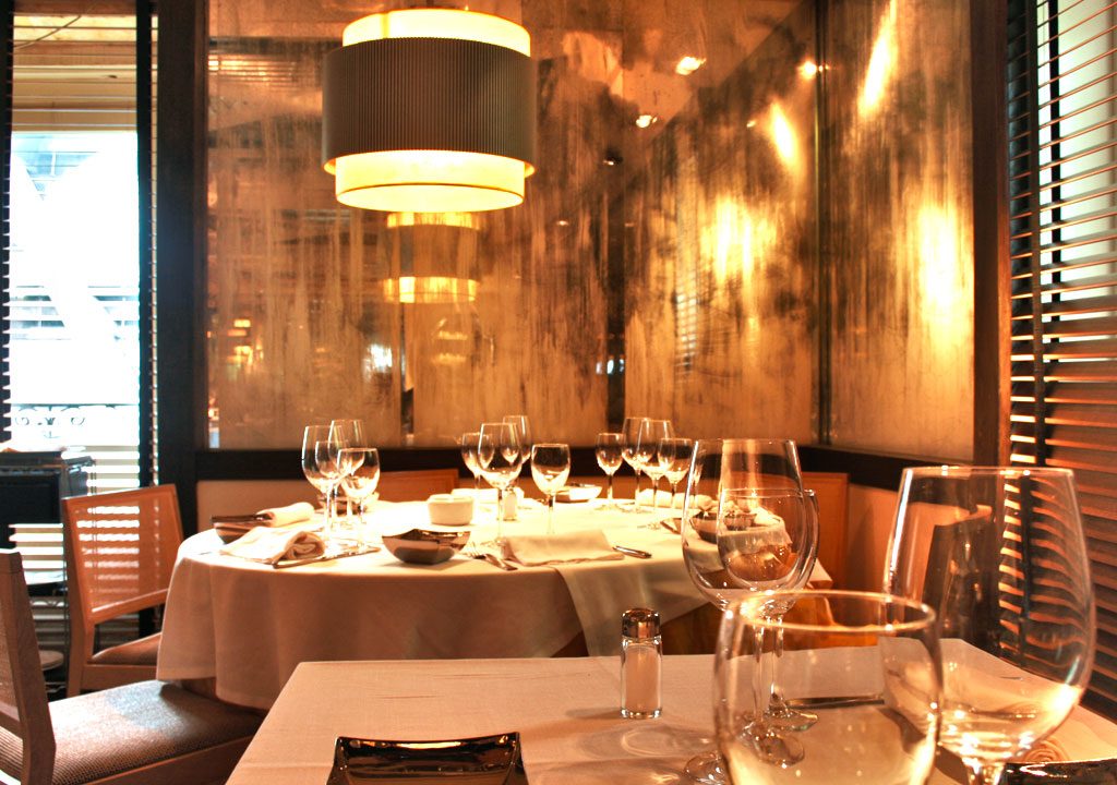 Comedor de Un Restaurante Cualquiera